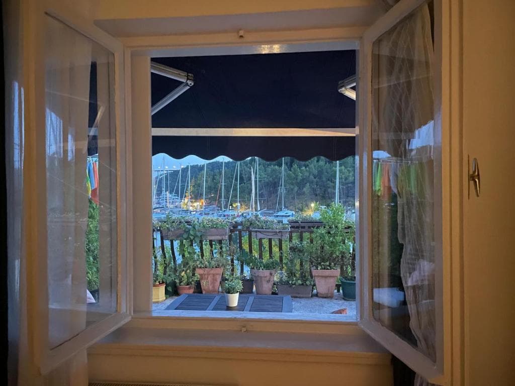 Apartman — pogled s terase