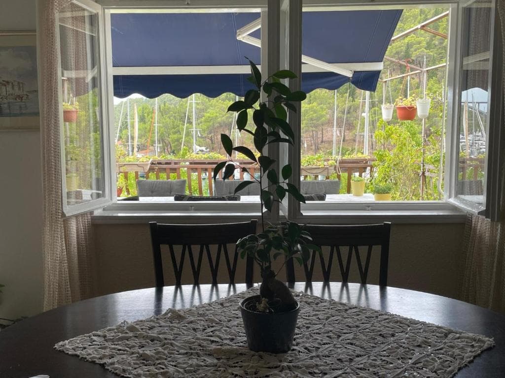Spavaća soba apartmana Wine Garden Skradin