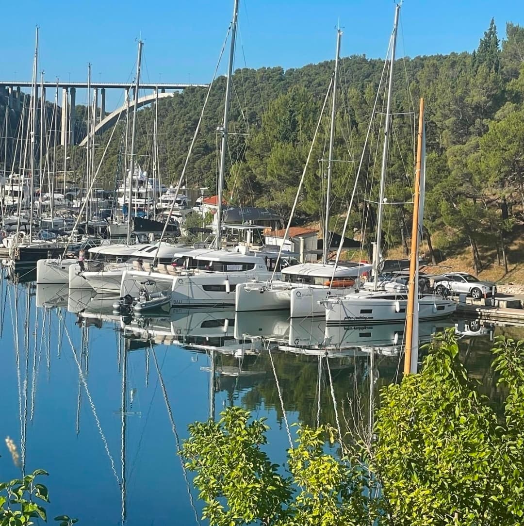 Riva Skradina gdje su se Ana i Domagoj upoznali
